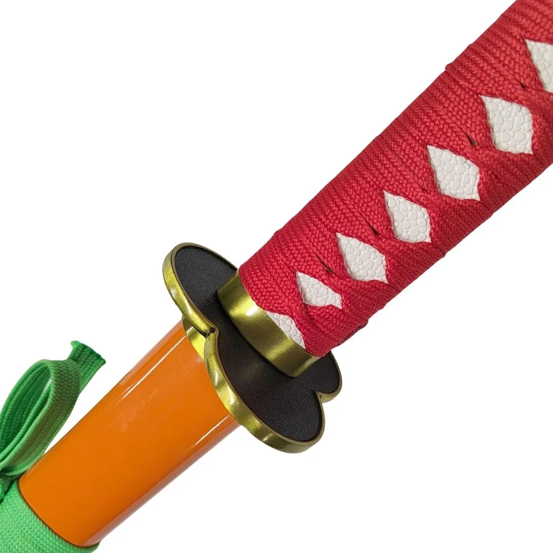 Katana decorativa de Kikunojo de la Nieve persistente – One Piece - Image 4