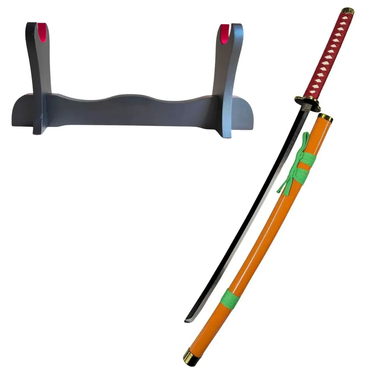 Katana decorativa de Kikunojo de la Nieve persistente – One Piece - Image 5
