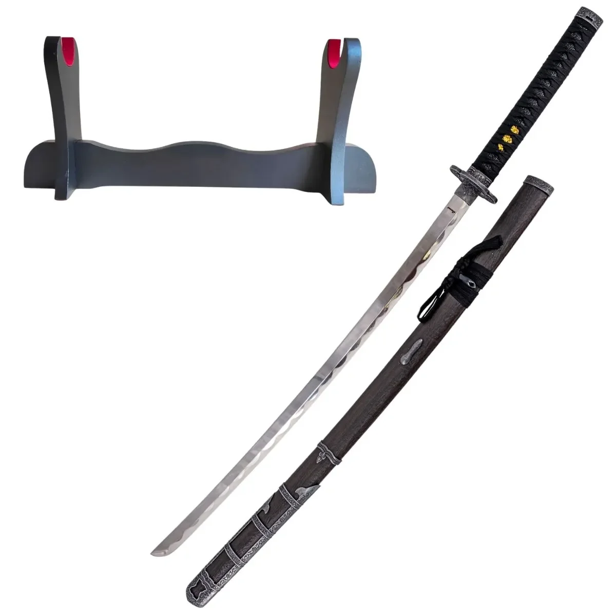 Katana Decorativa La Hoja del Shinobi Oscuro de Sekiro - Image 5