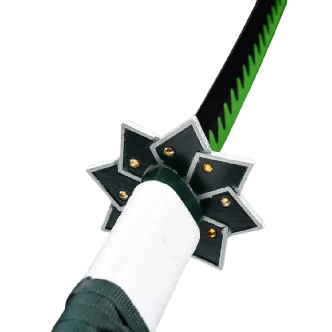 Katana Decorativa Shinazugawa Sanemi Kimetsu no Yaiba - Image 3