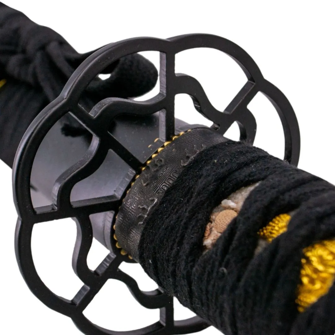 Katana El Último Samurai Forjada a Mano en Acero al Carbono 1065 - Image 4