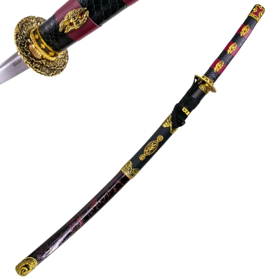 Katana Funcional Decorada - Image 2