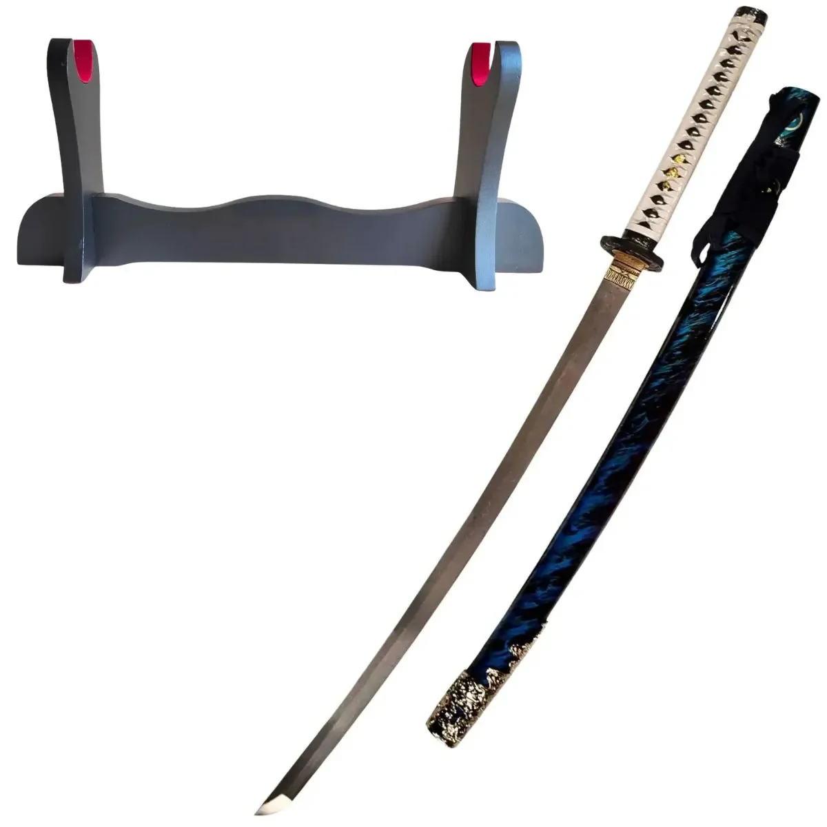 Katana Funcional Jin Sakai - Ghost of Tsushima - Forjada a Mano - Image 5