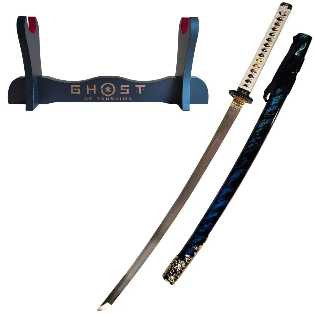 Katana Funcional Jin Sakai - Ghost of Tsushima - Forjada a Mano - Image 6