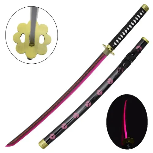 Katana Led de Roronoa Zoro - One Piece (ZS511-7GD)