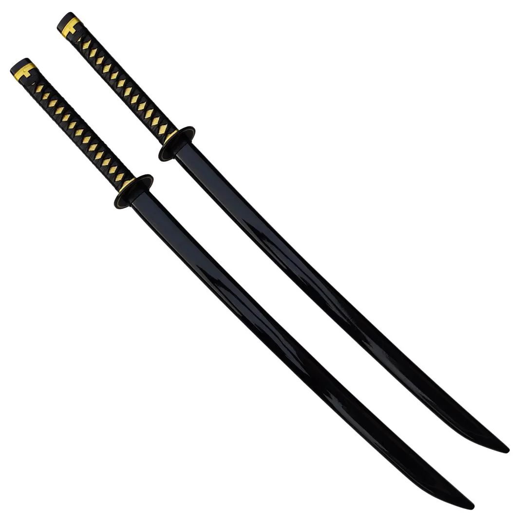 Katanas de Deadpool Réplica Decorativa Dual - Image 4
