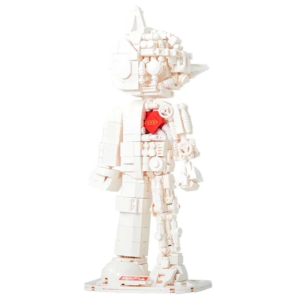 Kit Construccion Astro Boy Artitst Perspective Machine Astro Boy 1250Pzs