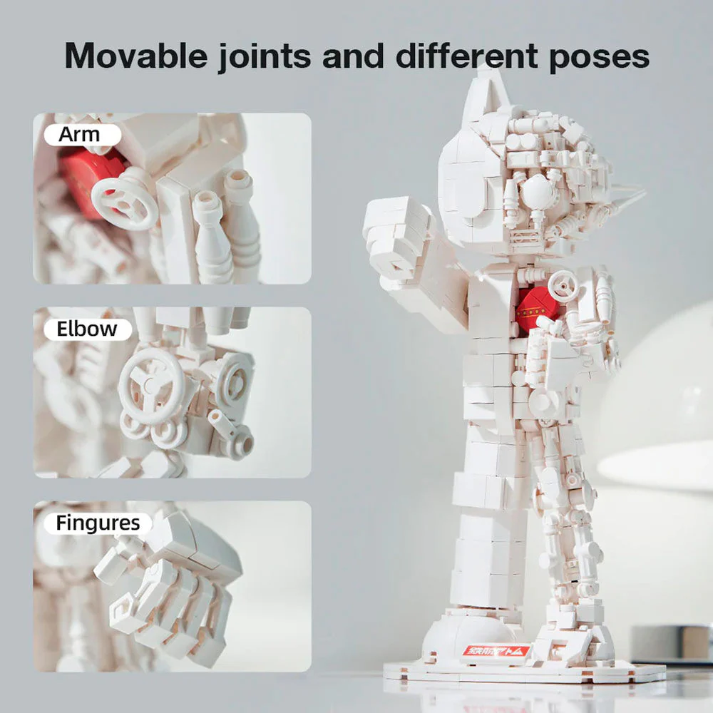 Kit Construccion Astro Boy Artitst Perspective Machine Astro Boy 1250Pzs - Image 2
