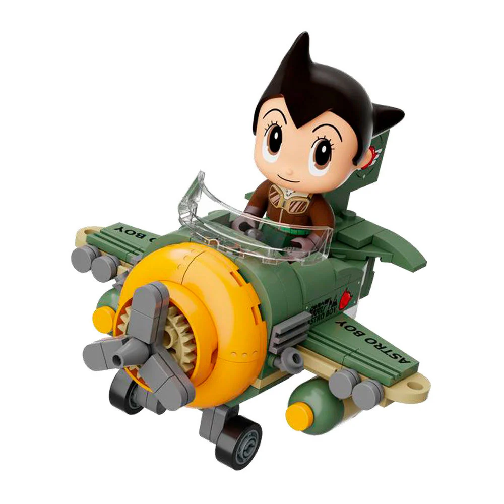 Kit Construccion Astro Boy Avion Astro Boy 161Pzs - Image 3