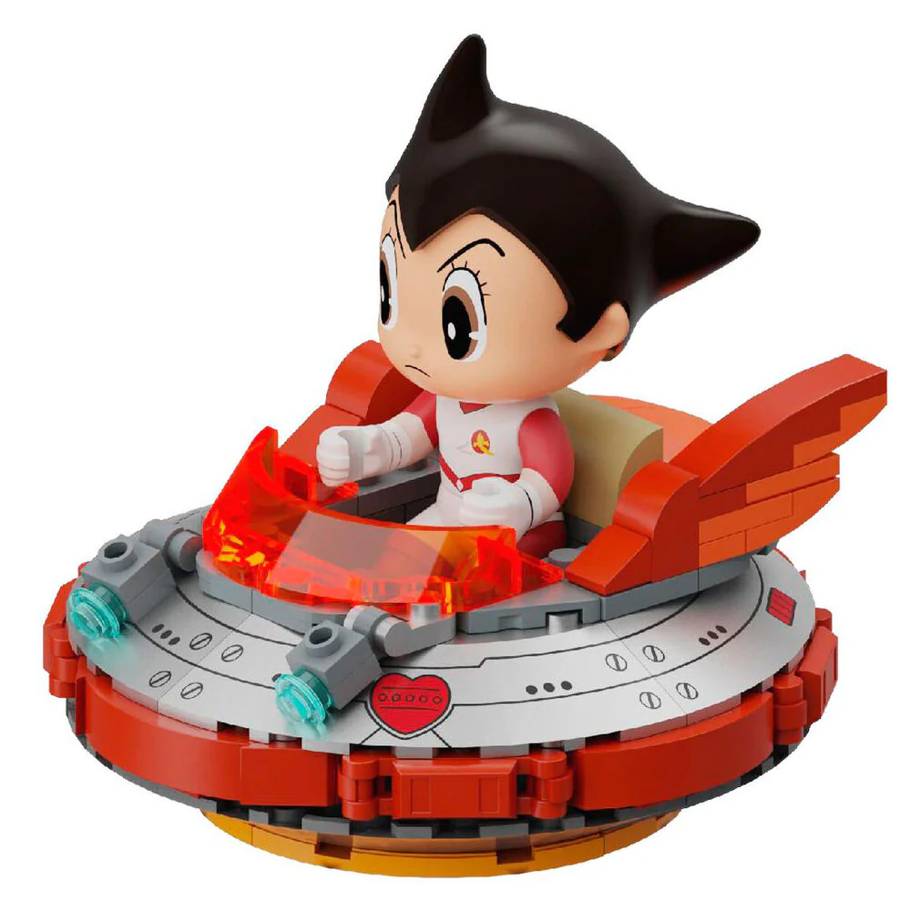 Kit Construccion Astro Boy Coche Fantastico Astro Boy 129Pzs - Image 2