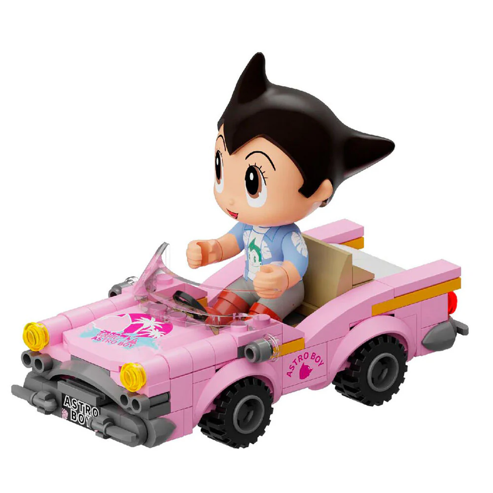 Kit Construccion Astro Boy Coche Vintage Astro Boy 130Pzs - Image 2
