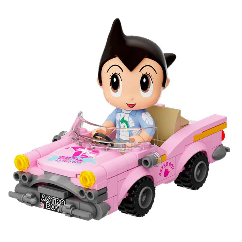 Kit Construccion Astro Boy Coche Vintage Astro Boy 130Pzs - Image 3
