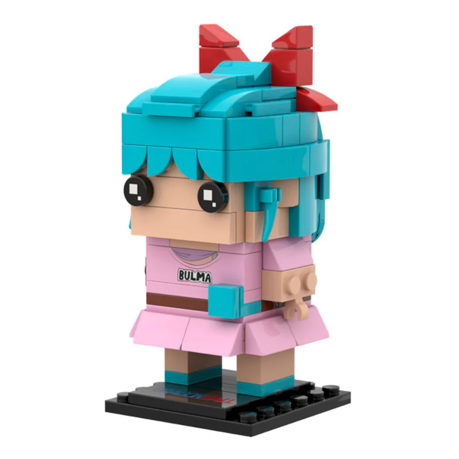 Kit Construccion Bulma Dragon Ball 151Pzs