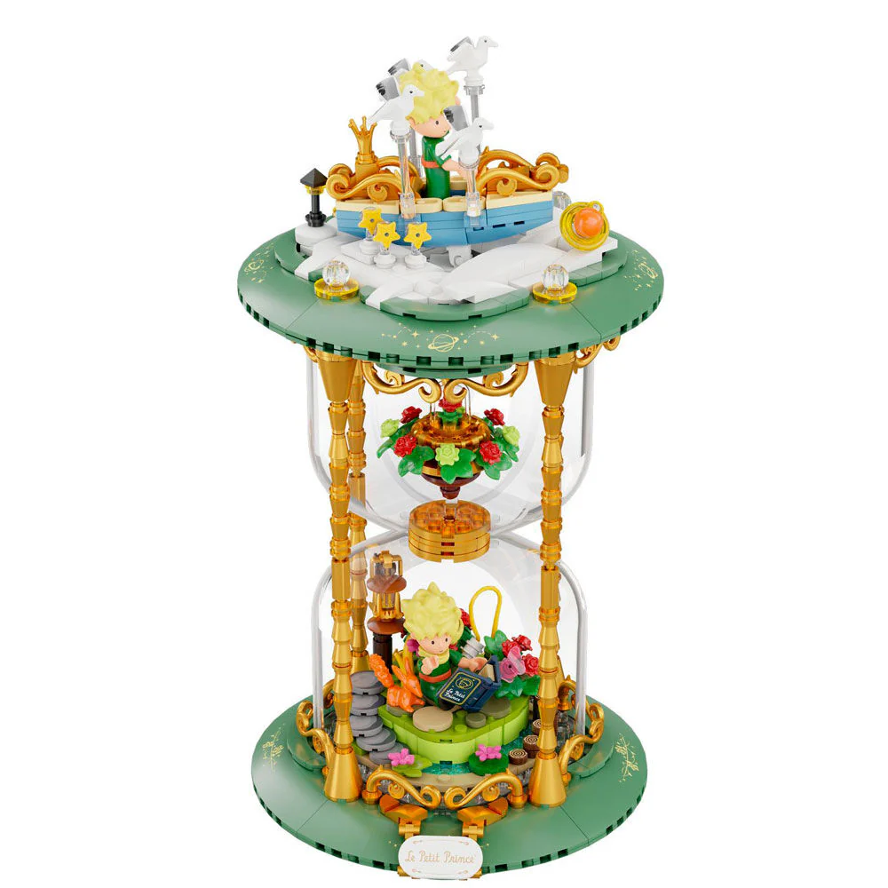 Kit Construccion El Reloj De Arena The Hourglass El Principito 666Pzs - Image 2
