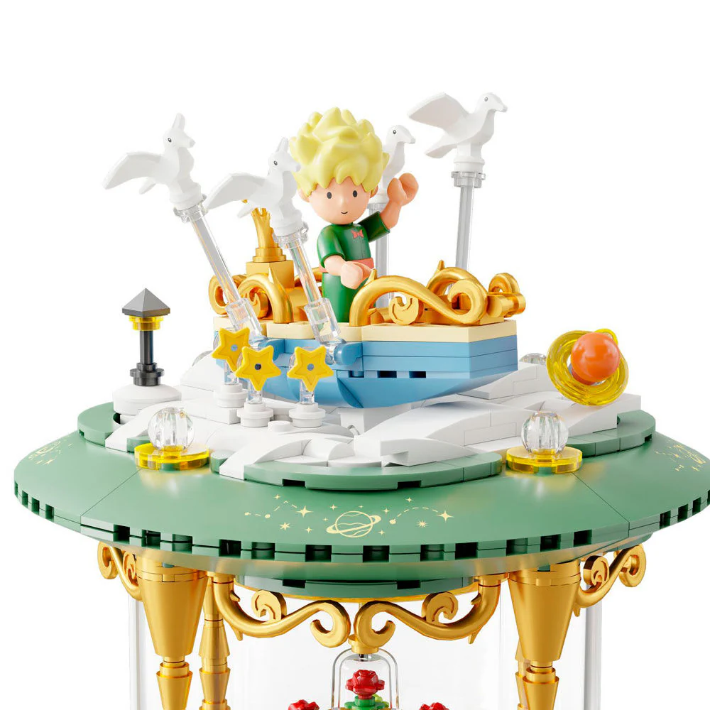 Kit Construccion El Reloj De Arena The Hourglass El Principito 666Pzs - Image 3
