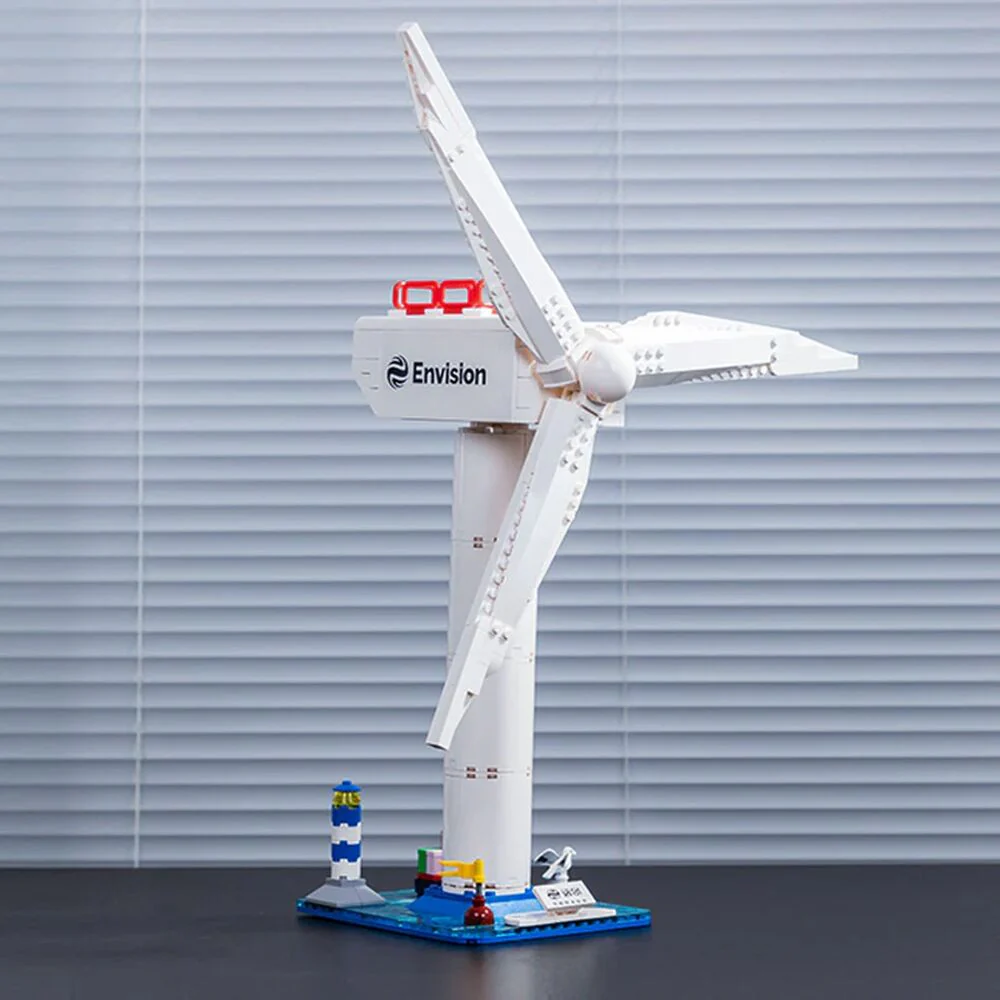 Kit Construccion Envision Wind Turbine Joyside 463Pzs - Image 2
