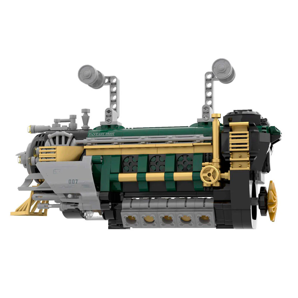 Kit Construccion Estacion De Tren Steampunk 2788Pzs - Image 6