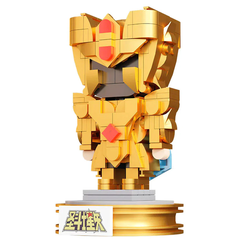 Kit Construccion Geminis Saint Seiya 235Pzs