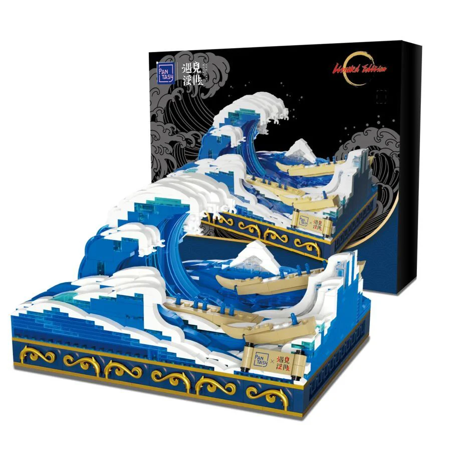 Kit Construccion Kanagawa Surfing 1946Pzs