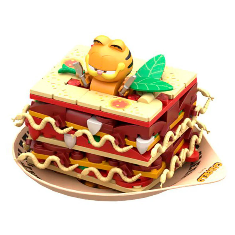 Kit Construccion Lasagna Garfield 205Pzs