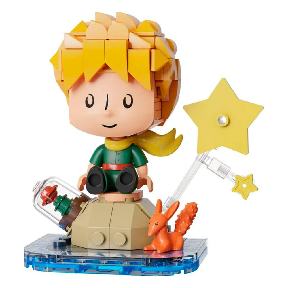 Kit Construccion Le Petit Prince El Principito 123Pzs