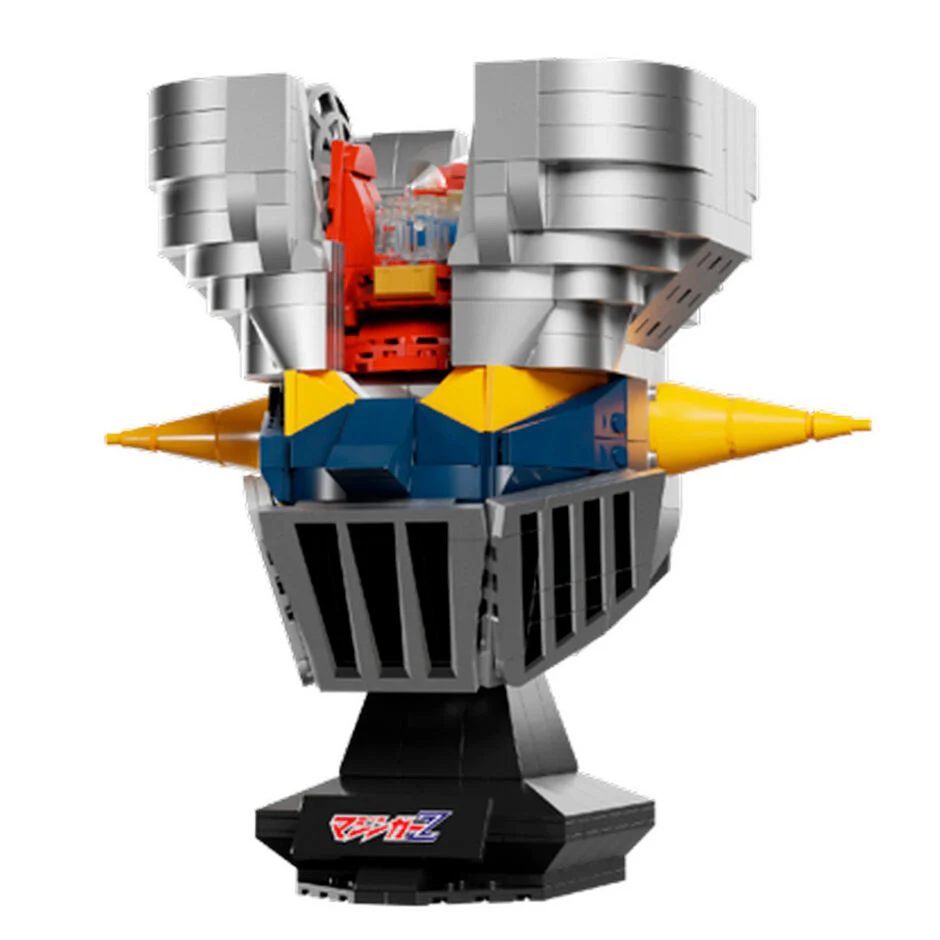 Kit Construccion Mazinger Z - Mazinger Z 670Pzs