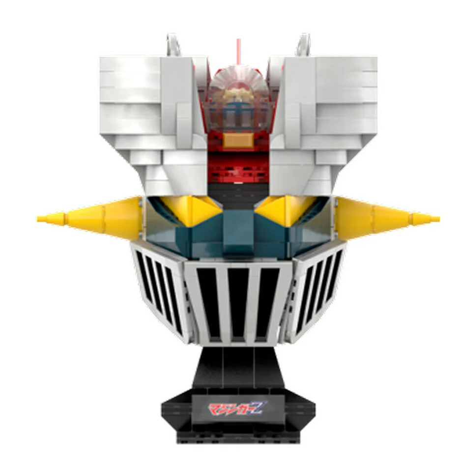 Kit Construccion Mazinger Z - Mazinger Z 670Pzs - Image 2