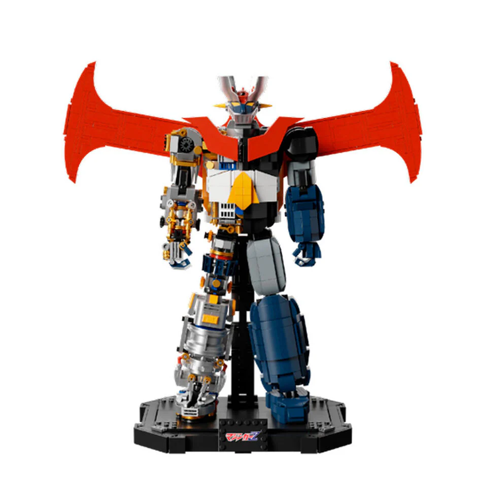 Kit Construccion Mazinger Z Mechanical Mazinger Z 1895Pzs - Image 2