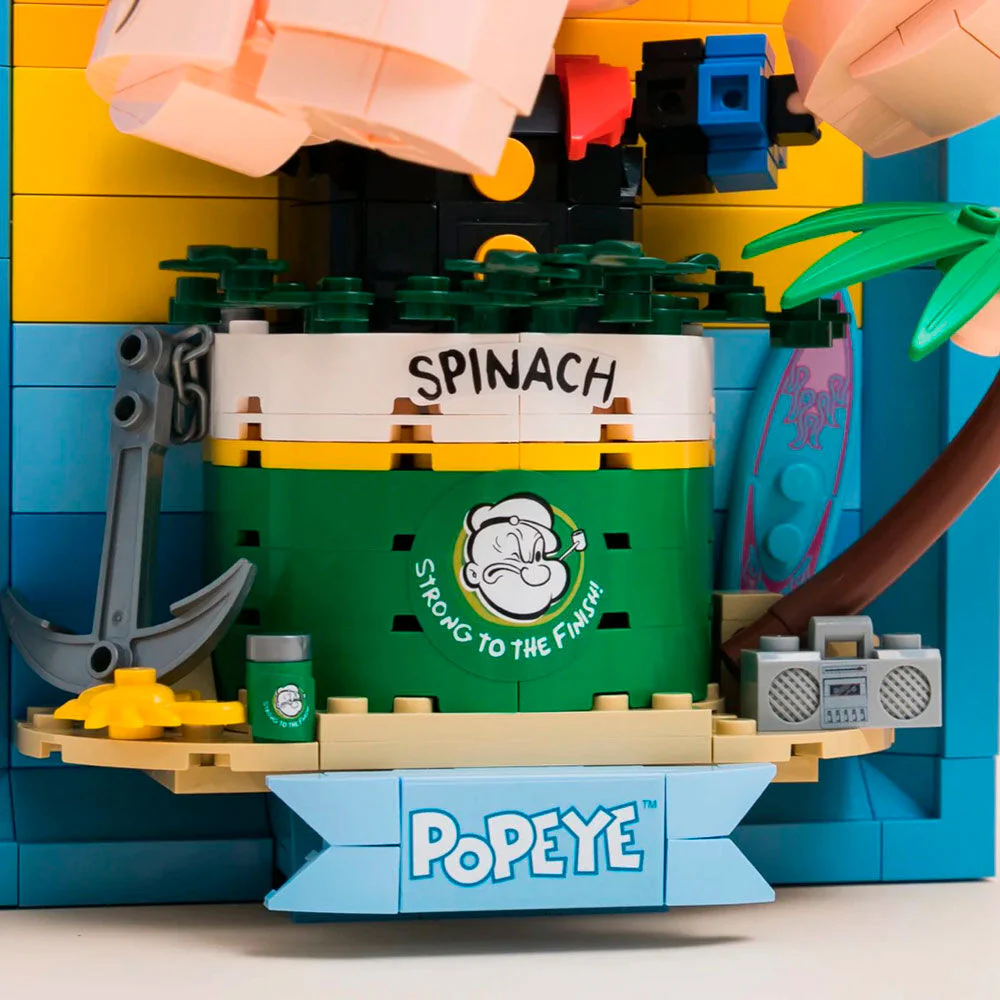Kit Construccion Popeye 416Pzs - Image 3