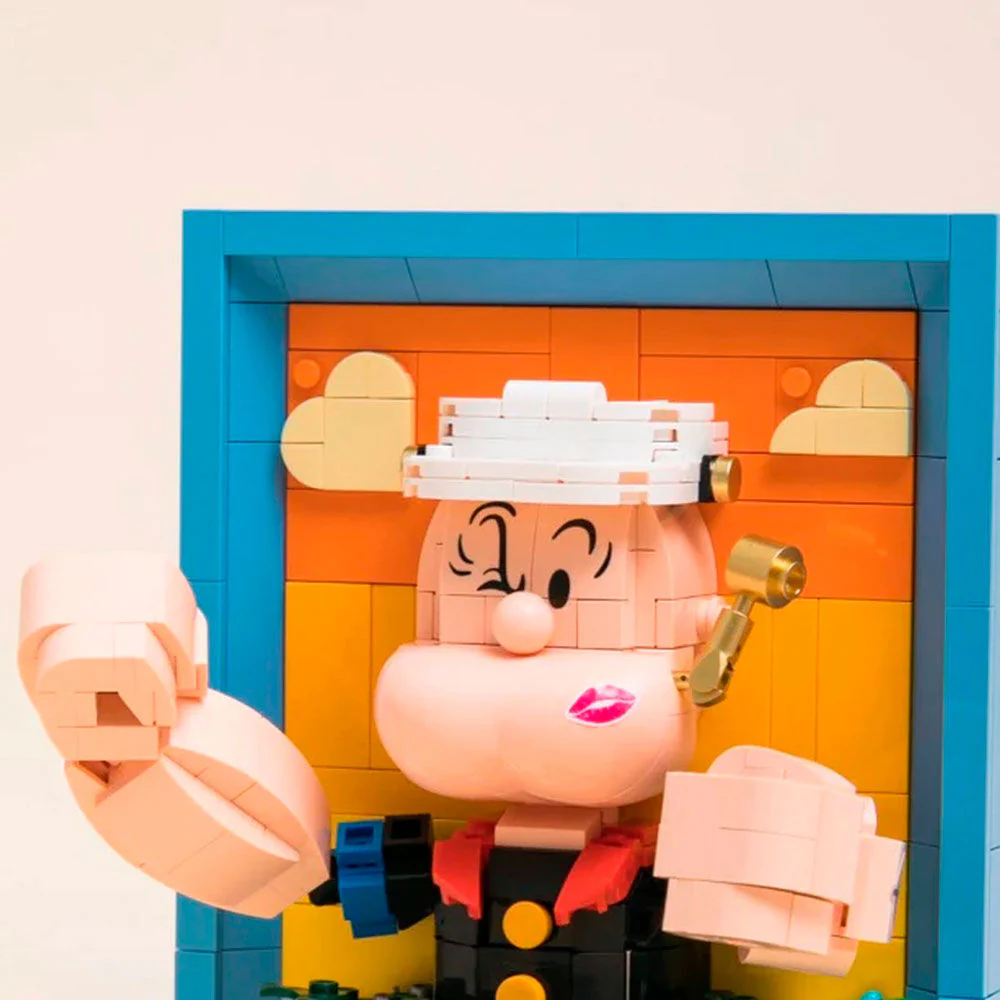 Kit Construccion Popeye 416Pzs - Image 4