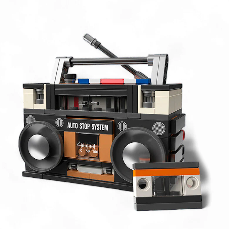 Kit Construccion Radio Cassette 228Pzs