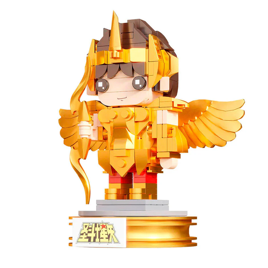 Kit Construccion Sagittarius The Gold Archer Saint Seiya 209Pzs