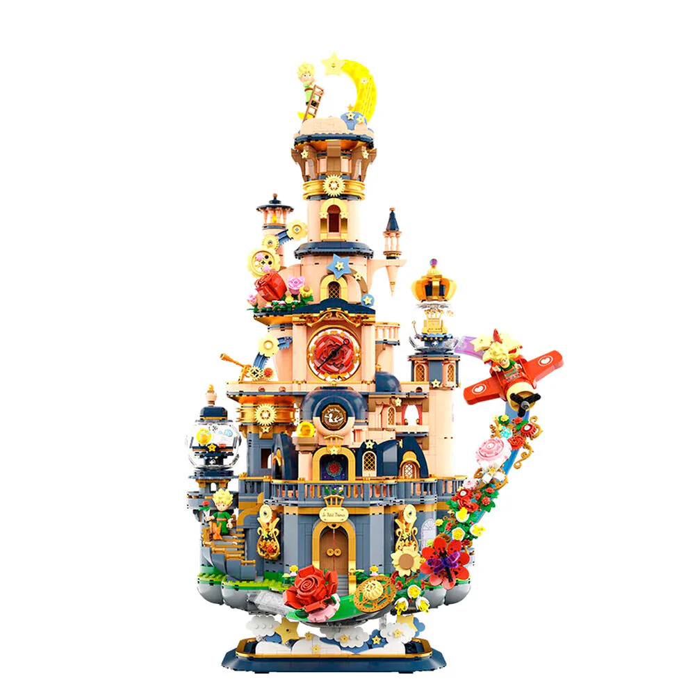 Kit Construccion Starry Castle El Principito 3302Pzs - Image 2