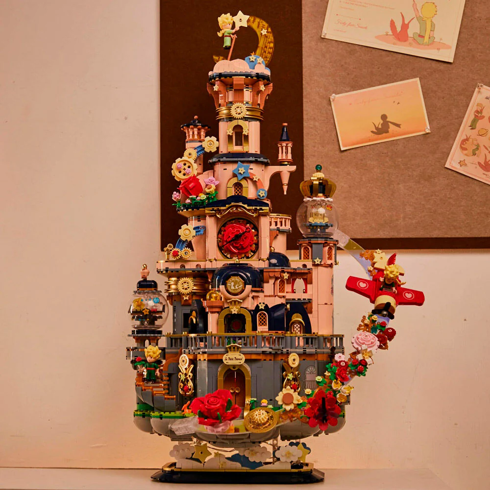 Kit Construccion Starry Castle El Principito 3302Pzs - Image 3