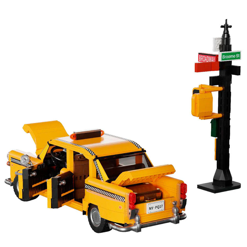 Kit Construccion Taxi New York 1601Pzs - Image 3
