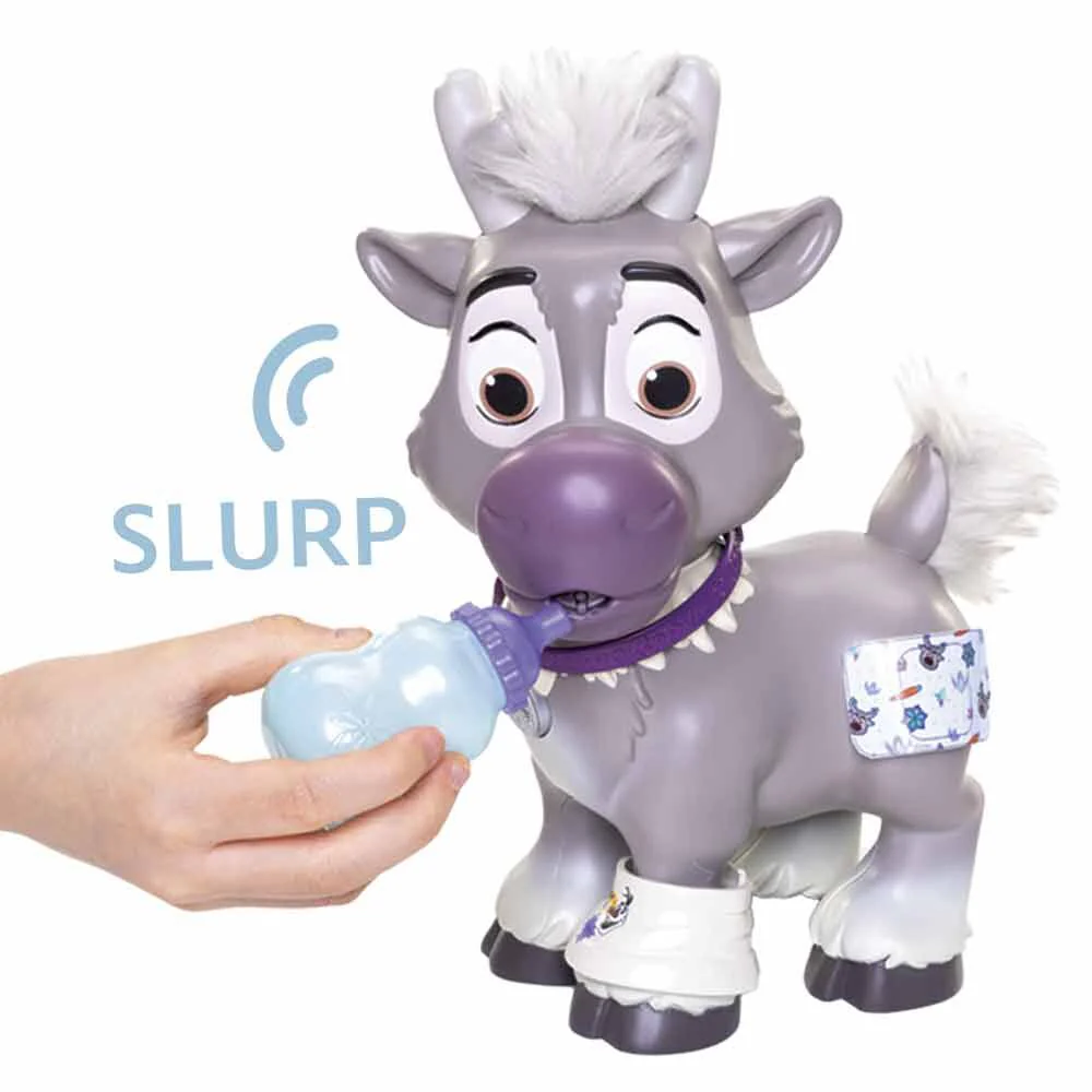 Kit De Cuidados Sven Interactivo Frozen Disney - Image 10