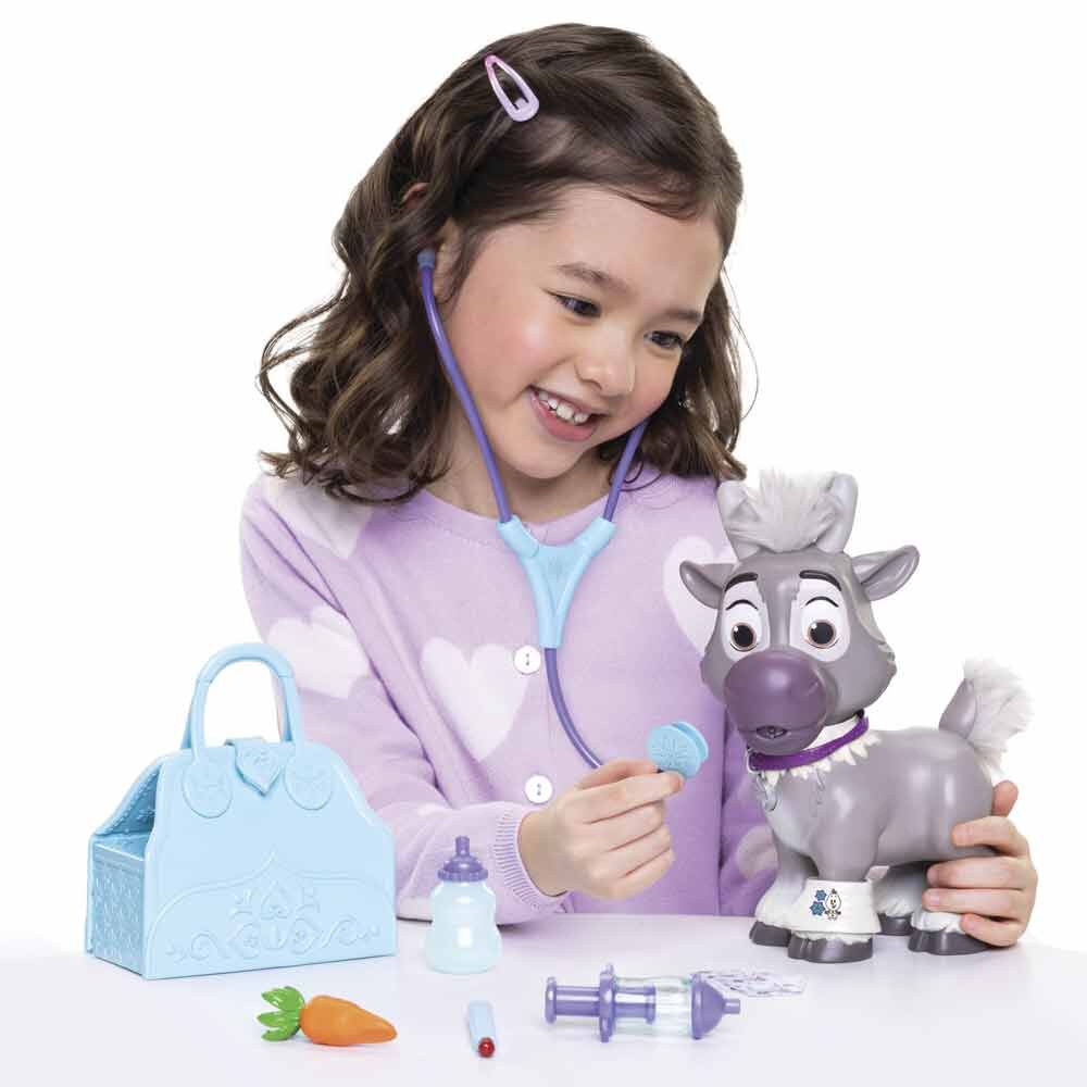 Kit De Cuidados Sven Interactivo Frozen Disney - Image 6