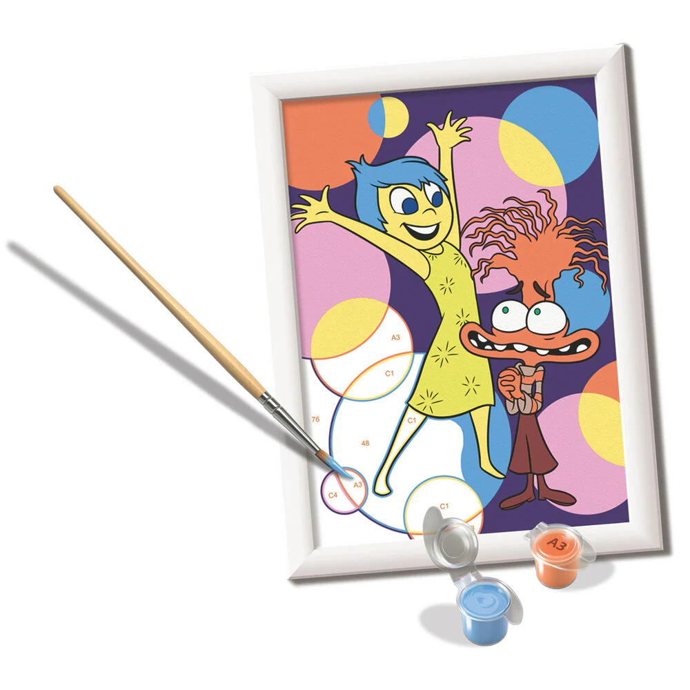 Kit De Pintura Creart Del Reves Disney Pixar - Image 2