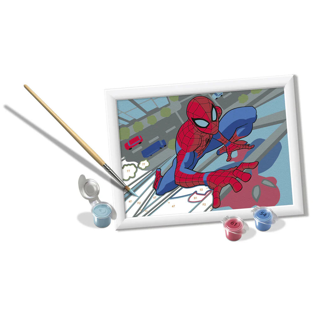Kit De Pintura Creart Spiderman Marvel - Image 2