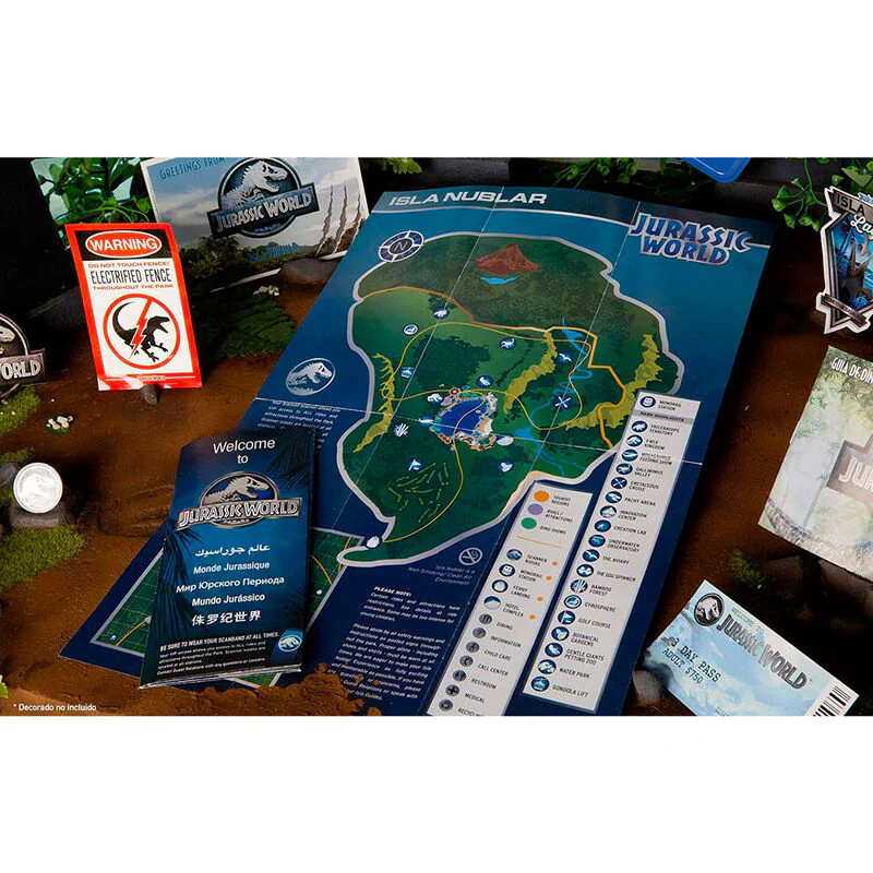 Kit Deluxe Jurassic World - Image 2