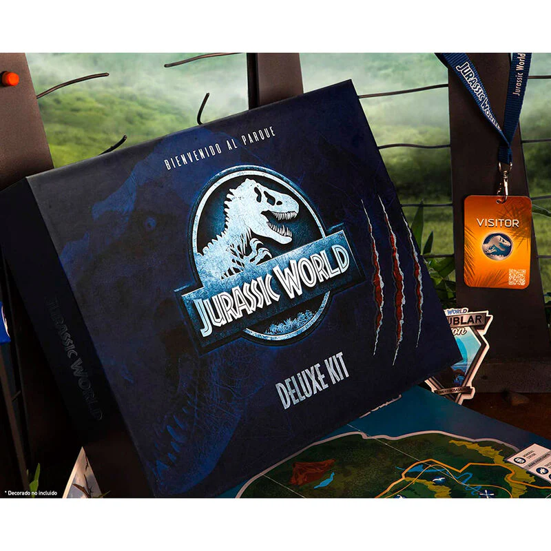 Kit Deluxe Jurassic World - Image 3