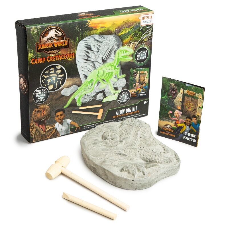 Kit Excavacion Brillante Camp Cretaceaous Jurassic World - Image 2