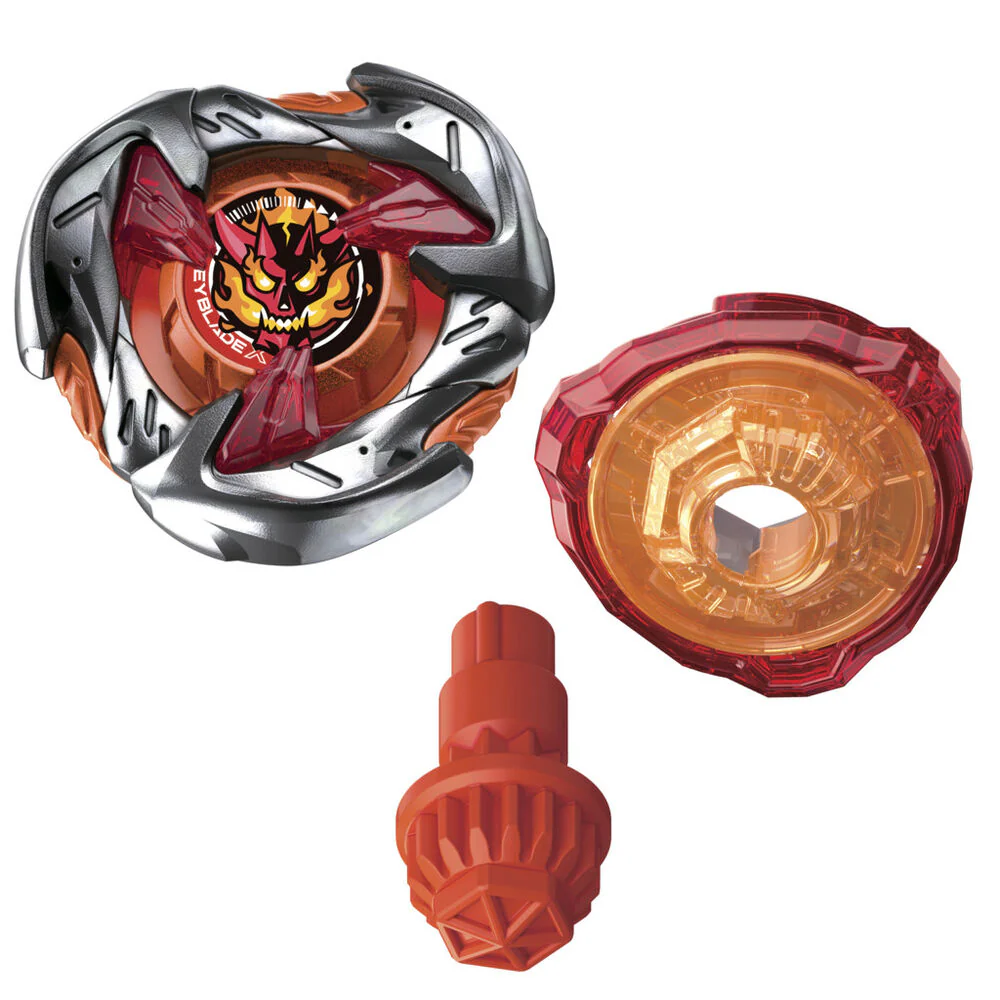 Kit Inicial Hammer Incendio 3-70H Ux Beyblade X