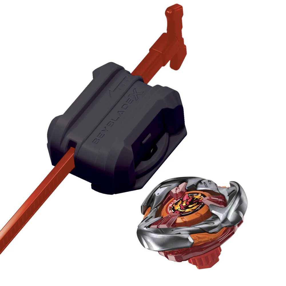 Kit Inicial Hammer Incendio 3-70H Ux Beyblade X - Image 5