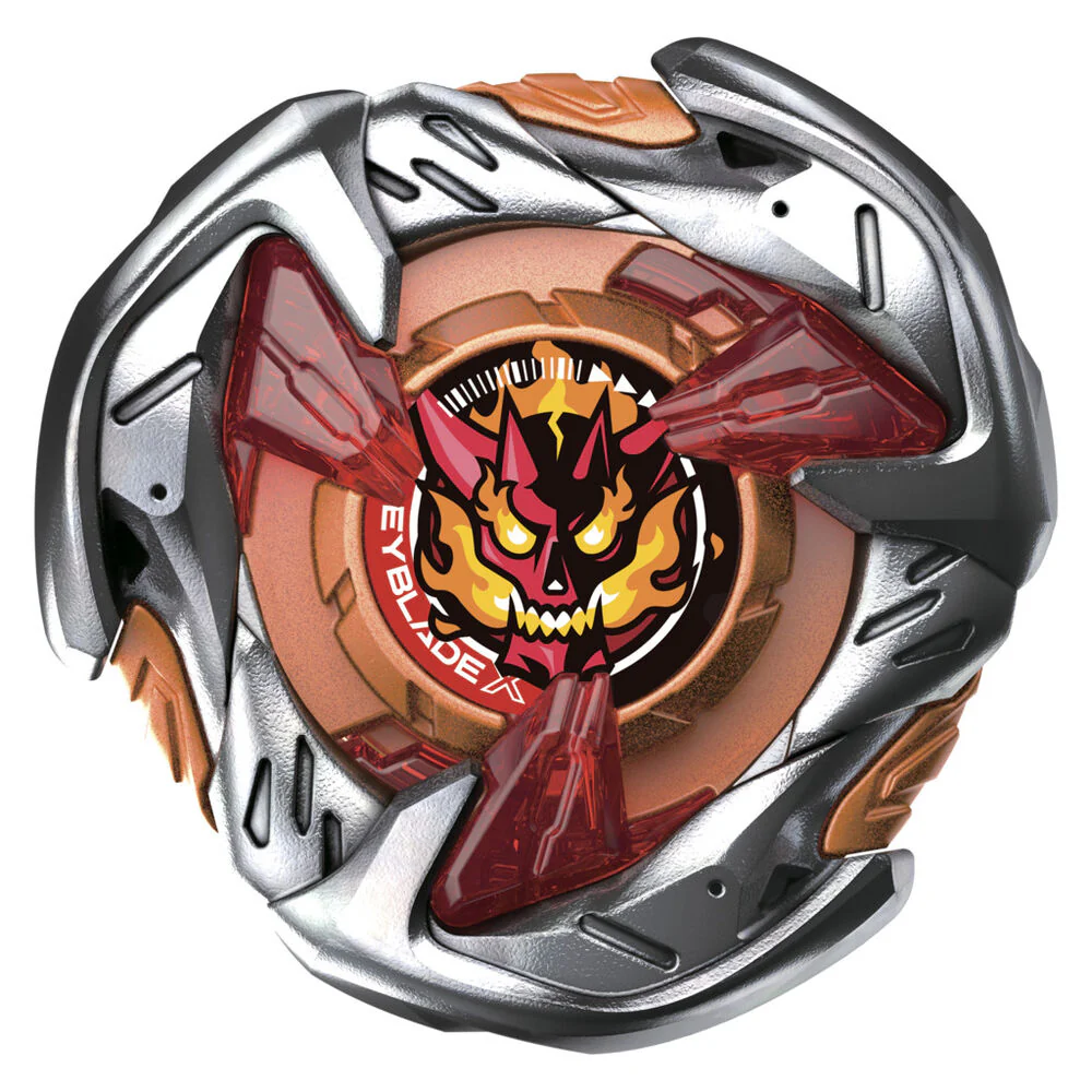 Kit Inicial Hammer Incendio 3-70H Ux Beyblade X - Image 7