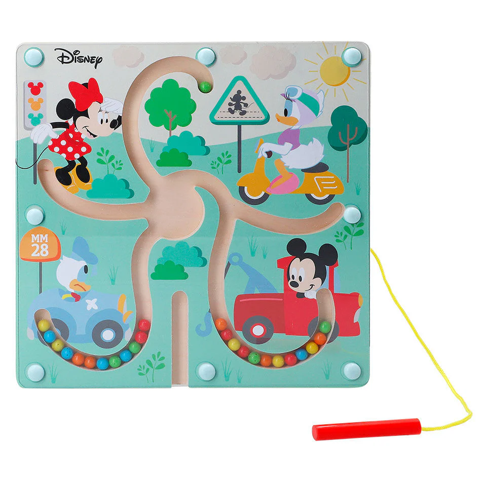 Laberinto Magnetico Baby Disney Madera - Image 4