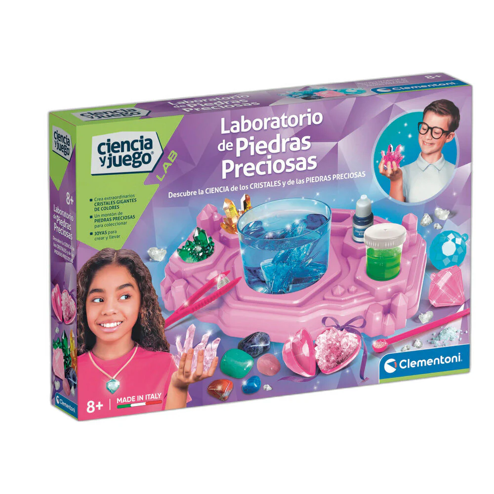Laboratorio De Piedras Preciosas