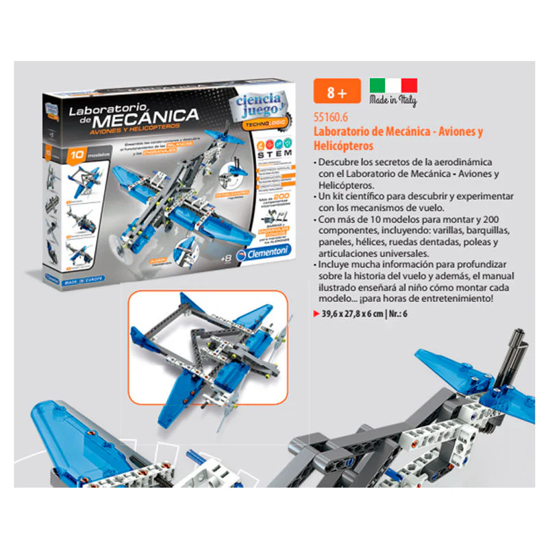 Laboratorio Mecanica Aviones Y Helicopteros