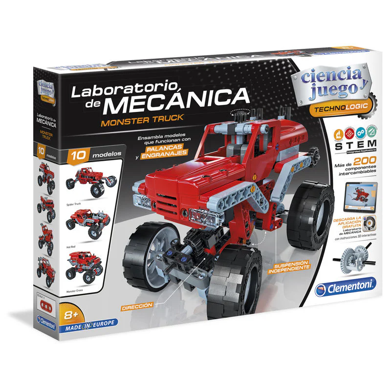 Laboratorio Mecanica Monster Truck - Image 3