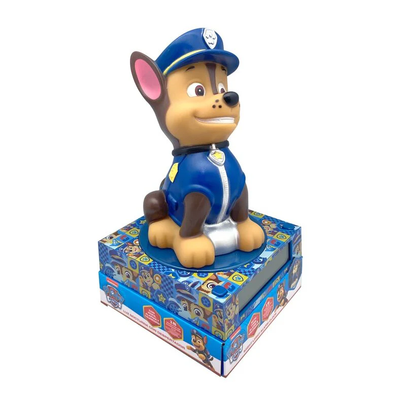 Lampara 3D Con Despertador Patrulla Canina Paw Patrol - Image 4